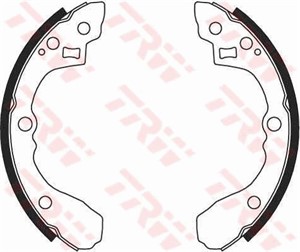 Bremsesko sett, HYUNDAI,KIA, 0K23N2638Z, 0K2N12638Z, 58305-2SA00, OK23N2638Z