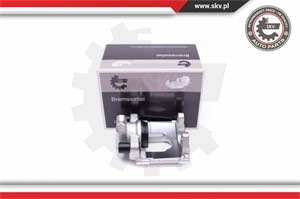 Bremsecaliper, Venstre bakaksel, VW MULTIVAN V, TRANSPORTER Buss V, TRANSPORTER Flak/chassi V, TRANSPORTER Skåp V, 7H8615423