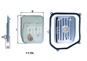 Hydraulikkfilter, automatikk, AUDI,FORD,MERCEDES-BENZ,SEAT,SKODA,VW, 0002772695, 01M325429, 098321370, A0002772695