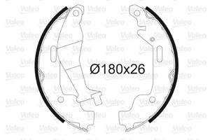 Bremsesko sett, Bakaksel, OPEL AGILA, VAUXHALL AGILA Mk I, 1605977, 4705128, 4706273, 4706834, 9209090, 9212698, 9214834, 93173149