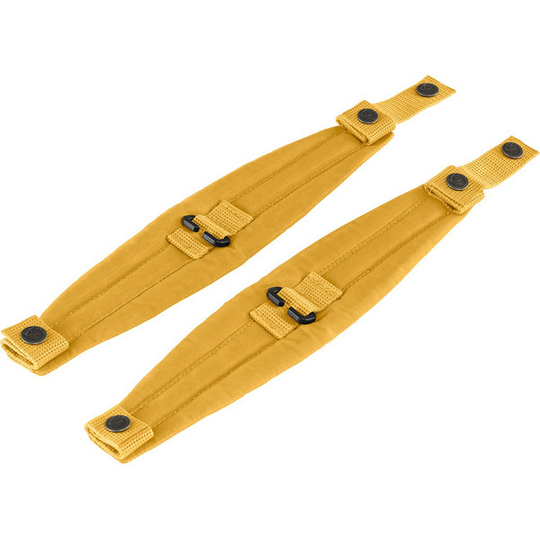Fjällräven Kånken Shoulder Pads - Ochre - Unisex - OneSize - Partioaitta