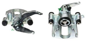 Bremsecaliper, Bakaksel, Foran akselen, Høyre, FORD TRANSIT Buss, TRANSIT Flak/chassi, TRANSIT Skåp, 1 501 243, 1 551 990, 8C1V-2K327-BA