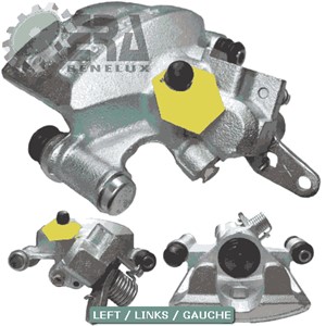 Bremsecaliper, Høyre bakaksel, TOYOTA MR2 II, 47730-17100