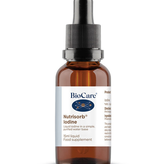 K p BioCare Nutrisorb Iodine 15 Ml