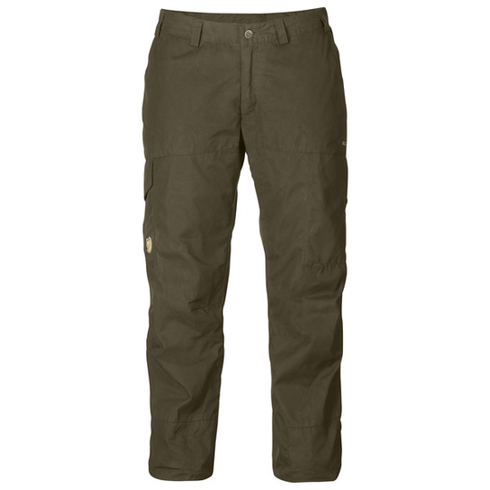 Fjällräven Karla Trousers Hydratic W - Dark Olive - Naiset - 34 - Partioaitta