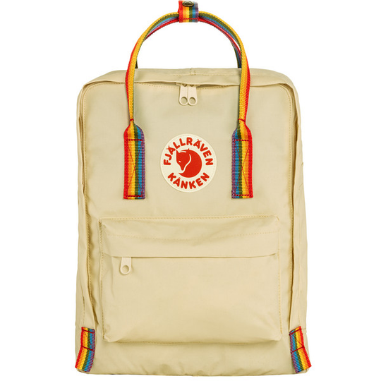Fjällräven Kånken Rainbow - Light Oak-rainbow Pattern - Unisex - OneSize - Partioaitta