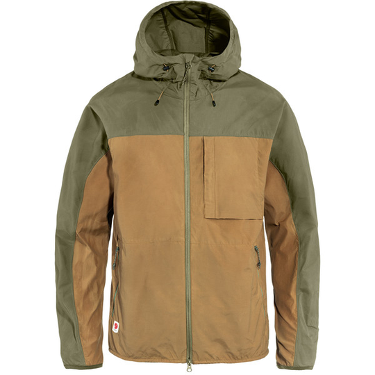 Fjällräven High Coast Wind Jacket M - Buckwheat Brown-green - Miehet - M - Partioaitta