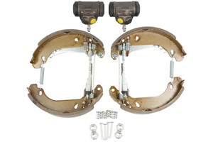Bremsesko sett, Bakaksel, RENAULT SUPER 5, 7701202542, 7701202661, 7701202820, 7701204268, 7701349780