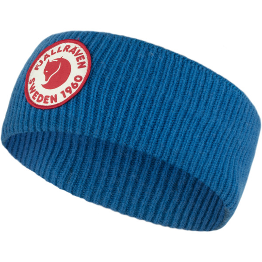 Fjällräven 1960 Logo Headband - Alpine Blue - Unisex - OneSize - Partioaitta