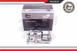 Bremsecaliper, Høyre bakaksel, HYUNDAI ACCENT IV, ACCENT Sedan IV, SOLARIS Sedan, KIA RIO III, RIO Sedan III, 583111RA30, 584001R300