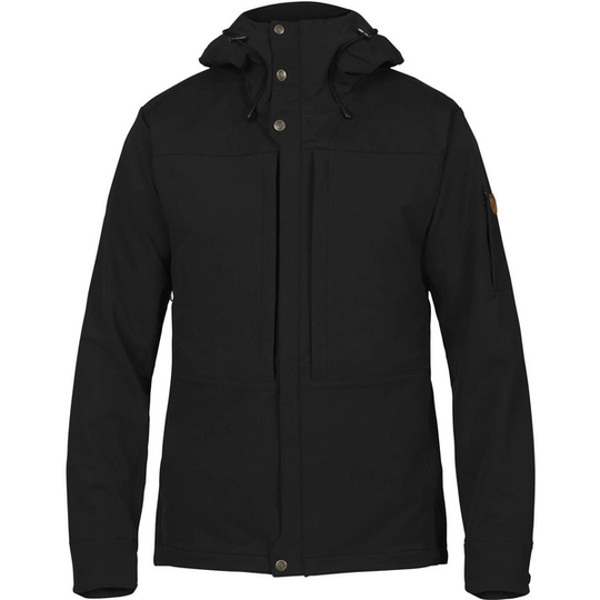 Fjällräven Keb Touring Jacket M - Black - Miehet - M - Partioaitta