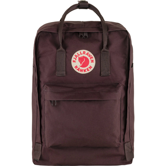 Fjällräven Kånken Laptop 17" - Blackberry - Unisex - OneSize - Partioaitta