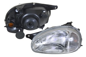 Frontlykt, Høyre, OPEL COMBO Skåp/stor limousine, CORSA B, CORSA B Skåp/halvkombi, 12 16 489, 90444787
