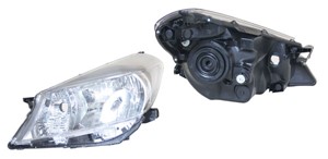 Frontlykt, Venstre, TOYOTA YARIS, 81170 0D470