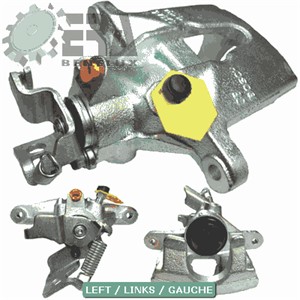 Bremsecaliper, Venstre bakaksel, FORD MONDEO III, MONDEO Sedan III, 1144079, 1478420, 1S71 2253 AE