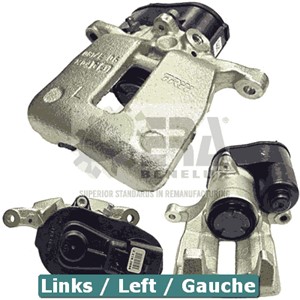 Bremsecaliper, Venstre bakaksel, VOLVO S80 II, V70 II, V70 III, XC70 II, 30742617, 31317527, 36001379, 8603726