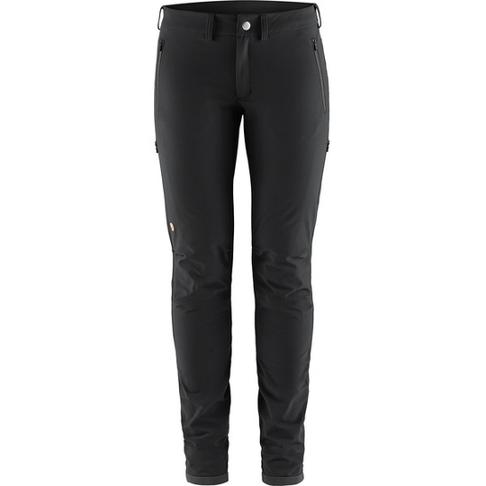 Fjällräven Bergtagen Stretch Trousers W - Black - Naiset - 42 - Partioaitta