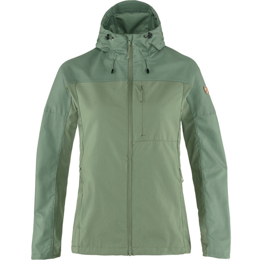 Fjällräven Abisko Midsummer Jacket W - Jade Green-patina Green - Naiset - S - Partioaitta