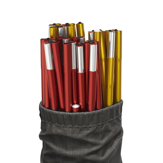 Fjällräven Abisko Endurance 4 Pole Kit - Nocolor - OneSize - Partioaitta