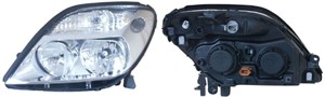 Frontlykt, Høyre, RENAULT SCÉNIC Minibus, minivan I, 77 01 047 600