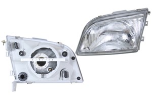 Frontlykt, Venstre, MITSUBISHI SPACE STAR Minibus, minivan, MR465004