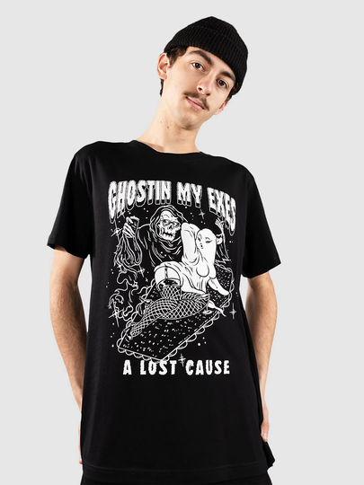 A Lost Cause Ghostin T-paita musta