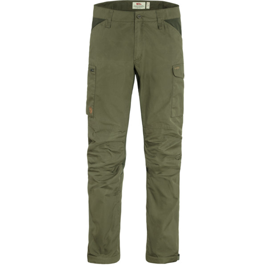 Fjällräven Kaipak Trousers M - Laurel Green-deep Forest - Miehet - 56/L - Partioaitta