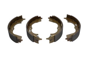 Bremsesko sett, Bakaksel, TOYOTA GRANVIA, HIACE Buss IV, HIACE Skåp IV, HILUX Pick-up VI, 0449526180, 0449526190, 0449526210, 0449526220