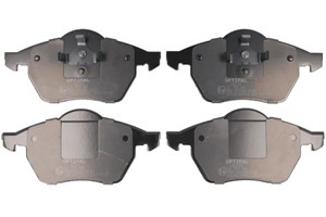 Bremseklosser sett, Framaksel, AUDI,SEAT,SKODA,VW, 1J0 698 151 L, 3A0 698 151 A, 3A0 698 151, 3A0615116A, 3A0615116B, 3A0615151, 3A06151