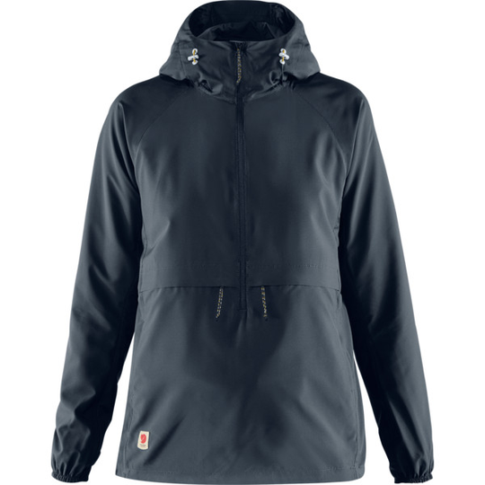 Fjällräven High Coast Lite Anorak W - Navy - Naiset - S - Partioaitta