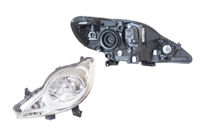 Frontlykt, Høyre, PEUGEOT 107, 1607977580