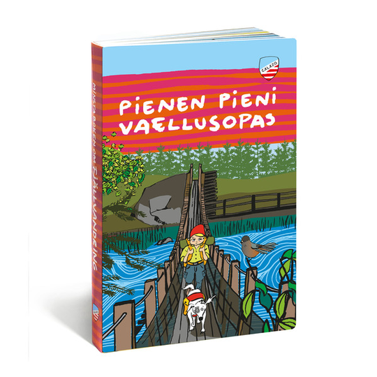 Calazo Pienen Pieni Vaellusopas -kurkistuskirja - Nocolor - Lapset - OneSize - Partioaitta