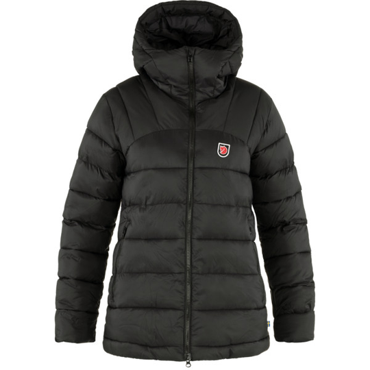 Fjällräven Expedition Mid Winter Jacket W - Black-basalt - Naiset - L - Partioaitta
