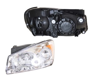 Frontlykt, Venstre, KIA CERATO Sedan I, 92101 2F020
