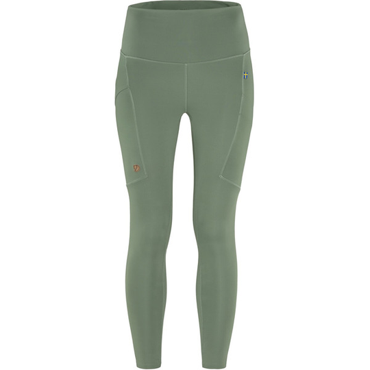 Fjällräven Abisko Tights W - Patina Green - Naiset - XXL - Partioaitta
