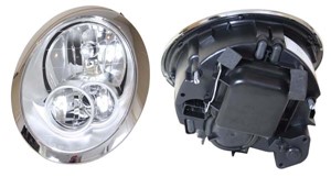 Frontlykt, Høyre, MINI MINI, MINI Cabriolet, 63 12 6 961 346, 63 12 7 198 730
