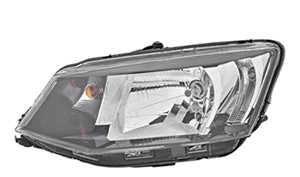 Frontlykt, Høyre, SKODA FABIA III, FABIA Kombi III, 6V1 941 016, 6V1 941 018, 6V1941016, 6V1941018