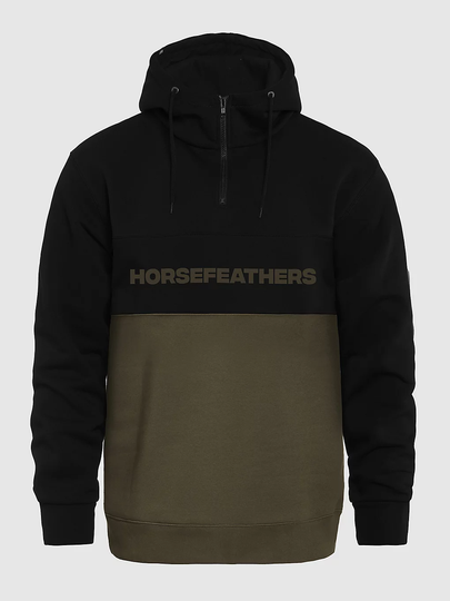 Horsefeathers Fulton Huppari vihreä