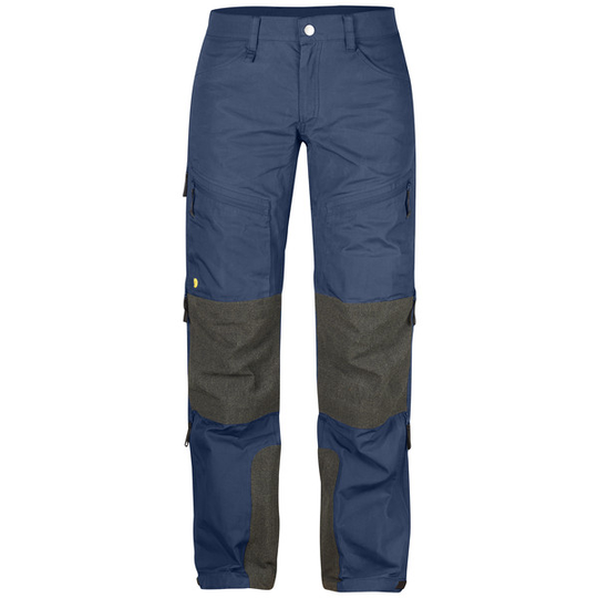 Fjällräven Bergtagen Trousers W - Mountain Blue - Naiset - 40 - Partioaitta