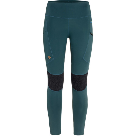 Fjällräven Abisko Trekking Tights Hd W - Mountain Blue - Naiset - XL - Partioaitta