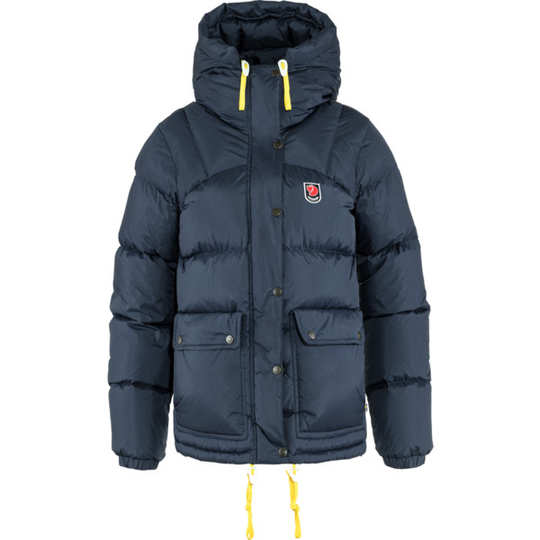 Fjällräven Expedition Down Lite Jacket W - Navy - Naiset - XXS - Partioaitta