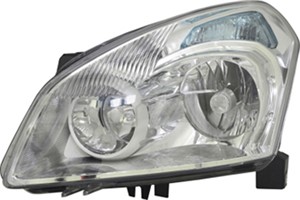 Frontlykt, Høyre, NISSAN QASHQAI / QASHQAI +2 I, 26010 JD910, 26010 JD91A, 26010 JD91B, 26010-JD91B