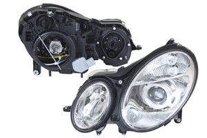 Frontlykt, Venstre, MERCEDES-BENZ E-KLASS [W211], E-KLASS T-Model [S211], A 211 820 0161 64, A 211 820 0161