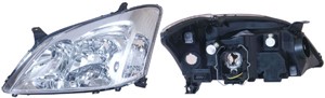 Frontlykt, Venstre, TOYOTA COROLLA, 81170 02150, 81170 02160