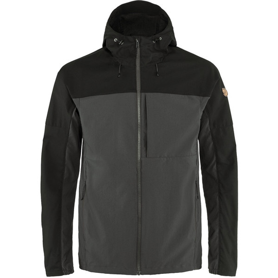 Fjällräven Abisko Midsummer Jacket M - Dark Grey-black - Miehet - XXL - Partioaitta
