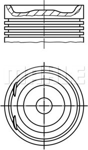 Stempel, CADILLAC,LOTUS,OPEL,VAUXHALL, 0624036, 0624068, 555 582 08, 904 241 65