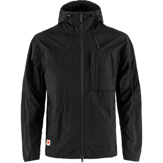 Fjällräven High Coast Wind Jacket M - Black - Miehet - L - Partioaitta