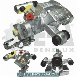 Bremsecaliper, Høyre bakaksel, MAZDA MX-5 I, NA01-26-61X, NA01-26-980