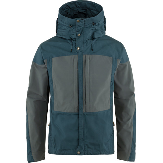 Fjällräven Keb Jacket M - Mountain Blue-basalt - Miehet - XS - Partioaitta