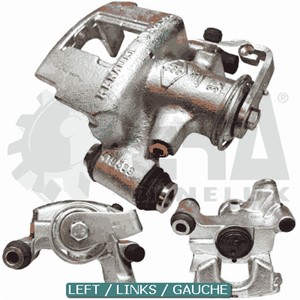 Bremsecaliper, Venstre bakaksel, RENAULT LAGUNA I, LAGUNA Grandtour I, 7701 205 493, 7711 134 465, 8111861